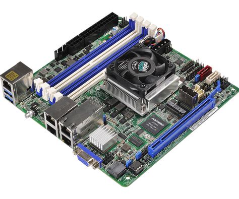 Mini-ITX Motherboards with 10GbE and PCI-E x16 – Noobient