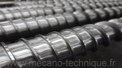 Extrusion screws - Extrusion screws