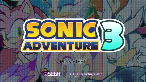 Sonic Adventure 3 | Part 2 (Story) - YouTube