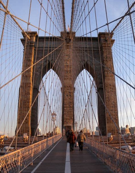 Gallery of AD Classics: The Brooklyn Bridge / John Roebling - 1 in 2020 | Brooklyn bridge new ...