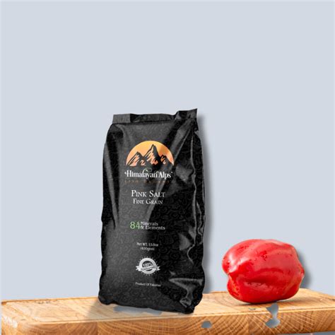 Himalayan Pink Salt Fine Grain 950 GM - Himalayan Alps