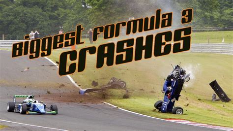 The BIGGEST Formula 3 CRASHES of recent years ( #Crashes #Formula3 ) - YouTube