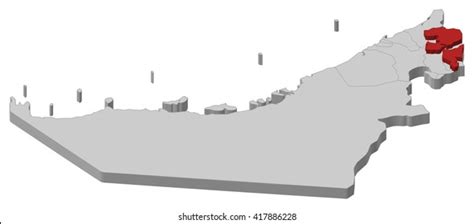 380 Fujairah Map Images, Stock Photos & Vectors | Shutterstock