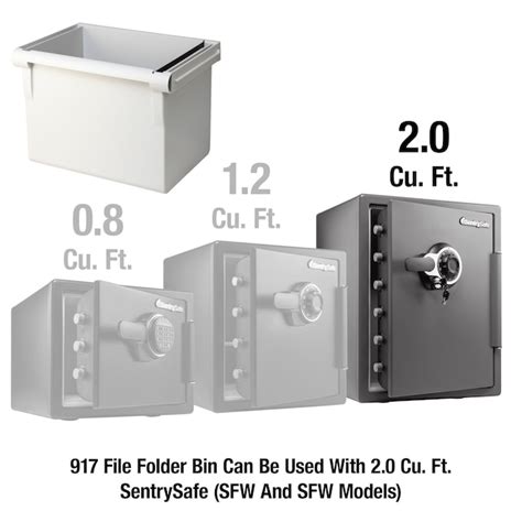 SentrySafe File Organizer Insert Accessory, For 2-cu ft Fireproof and Waterproof Safes in the ...