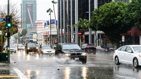 5 things to know about the powerful storms hitting LA - Curbed LA