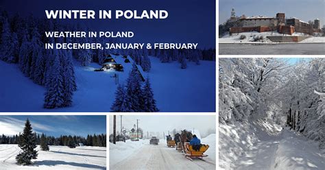 Weather in Poland in December, January & February | 2024