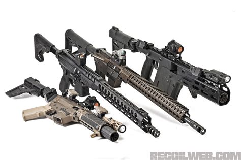 We Put Four of the Latest Pistol-Caliber Carbines to the Test | RECOIL