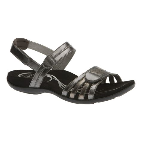 ABEO Footwear - ABEO Brynn Post - Low Heel Sandals - Walmart.com ...