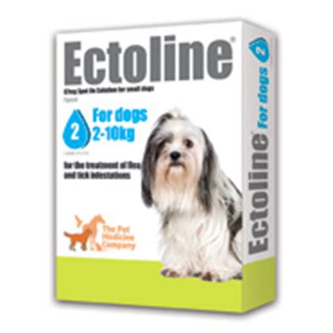 Prepare for Flea's with Ectoline Spot On from The Pet Medicine Company ...