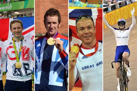 The all-time list of Britain's most successful Olympic cyclists ...