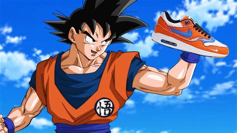 Check Out These 'Goku' Dragon Ball Z x Nike Air Max 1 Customs - Releases