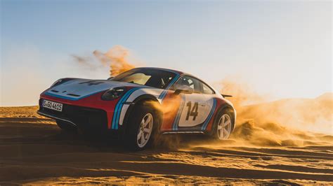 2023 Porsche 911 Dakar First Drive Review: It's Not Marketing Bulls**t