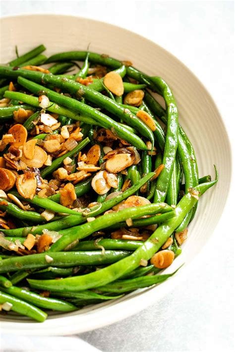 Green Beans Almondine (Easy & Impressive) - The Recipe Well