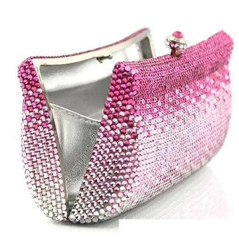 78.75US $ 59% OFF|XIYUAN BRAND hot pink Bridesmaid Clutch wallet Women Evening bags Ladies ...