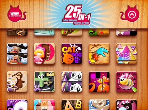 25-in-1 Educational Games for Kids - A&R Entertainment