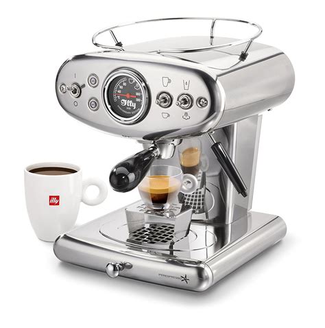 Illy X1 Anniversary Espresso Machine, Stainless - Walmart.com - Walmart.com