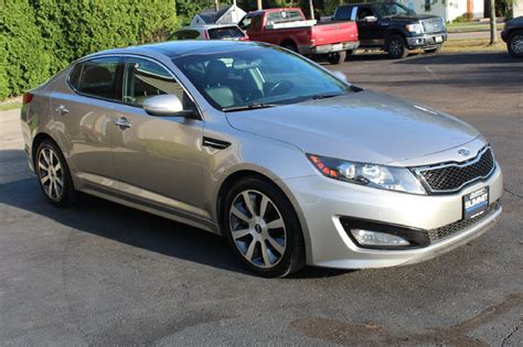 USED 2012 KIA OPTIMA SX TURBO SEDAN 4D SX TURBO FOR SALE in Wooster, Ohio | Summit Motorcars