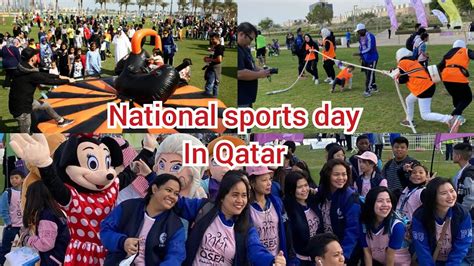 #nsd2020 national sports day 2020 in Qatar | kids activity in Qatar | Mia park | aspire zone ...