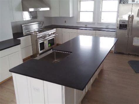 Absolute Black Honed | Granite Countertops Seattle