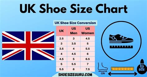 UK Shoe Size Conversion Chart » US | EU | AUS