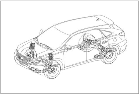 A Visual Guide to Lexus RX450h Parts