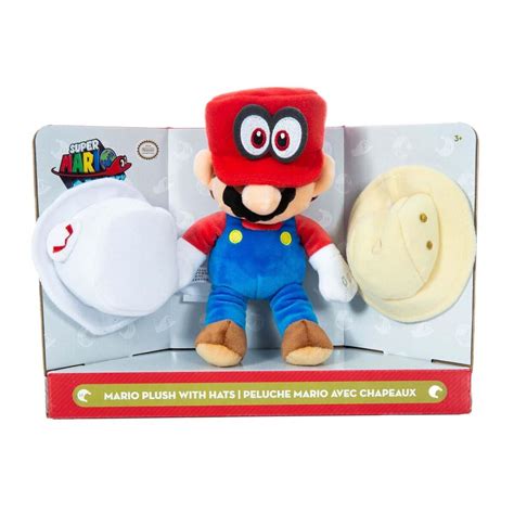 Super Mario Odyssey Set (ThinkGeek) | Super Mario Plush Wiki | Fandom