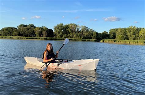 Oru Lake Kayak Review | Tangled Up In Food