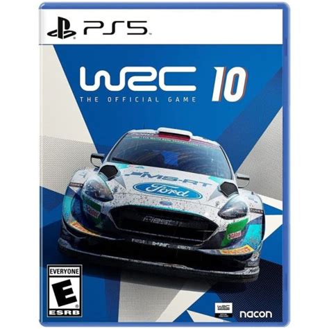 Buy PS5 WRC 10 Game Online in UAE | Sharaf DG