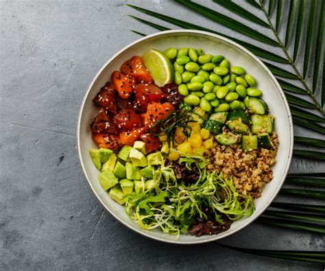 Southern Bluefin Tuna Salad Bowl