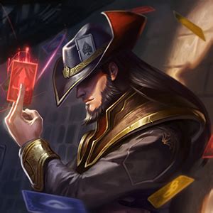 Create a Twisted Fate Skins Tier List - TierMaker