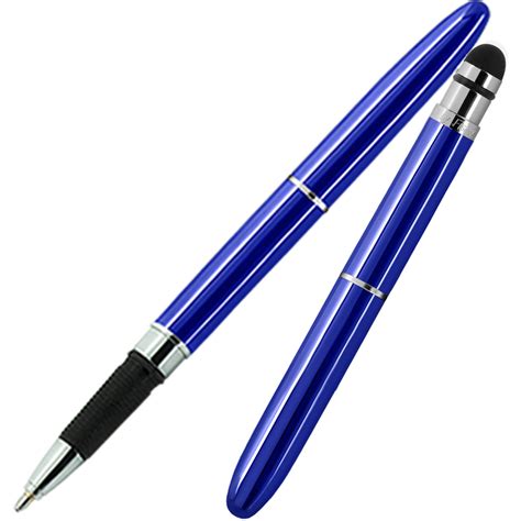 Fisher Space Pen Bullet Grip Space Pen with Conductive Stylus (BG1/S) Multi-Colored - Walmart.com