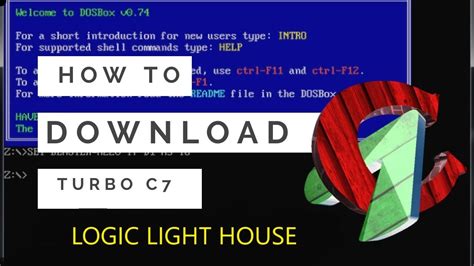 HOW TO DOWNLOAD TURBO C7( C-COMPILIER) - YouTube
