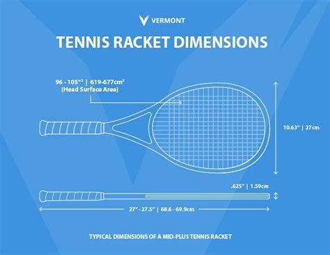 Tennis Racket Size Guide With Sizing Chart | Net World Sports