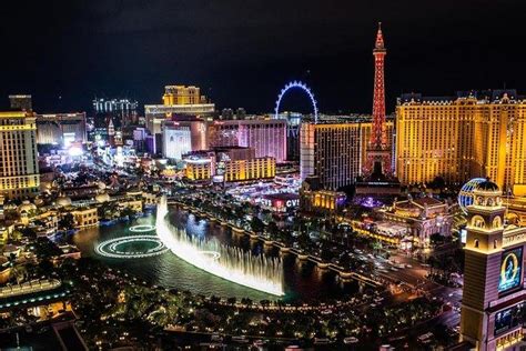 5 Of The Best Attractions On The Las Vegas Strip