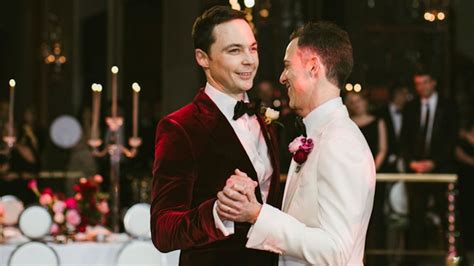 Jim Parsons Shares New Pics From Wedding to Todd Spiewak -- See Their Sweet First Dance ...