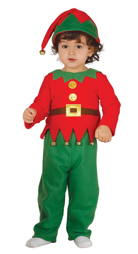 Elf Baby Costume | All Boy's Christmas Costumes | Mega Fancy Dress