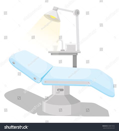 Dental Chair Other Equipments Illustration Stock Vector (Royalty Free) 440815552 | Shutterstock