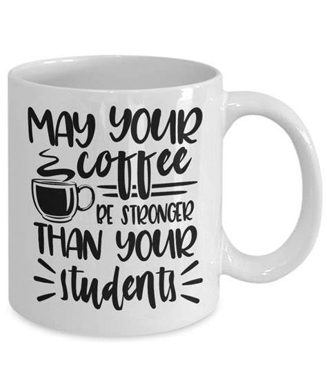 Funny Coffee Mugs, Coffee Humor, Funny Mugs, Coffee Svg, Dyi Teacher Gifts, Teacher Appreciation ...