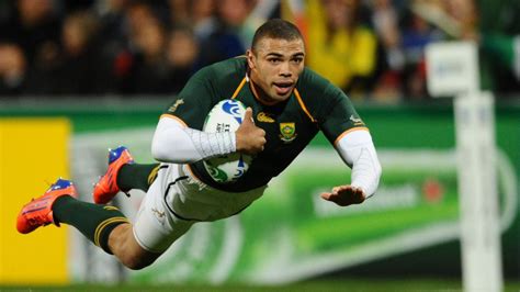 #4 Bryan Habana, South Africa - $729,000 - Another South African who plays his rugby abroad in ...