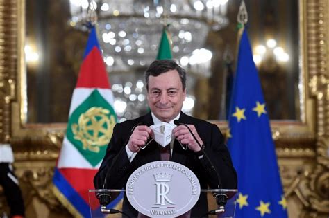 Mario Draghi sworn in as Italy's prime minister - Wanted in Rome