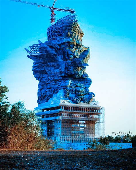 Let’s Appreciate the Statue of Garuda Wisnu Kencana - Berita Wisata Netizen Indonesia