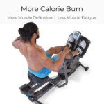 Teeter Power10 Rower with 2-Way Resistance Elliptical Motion – Indoor...