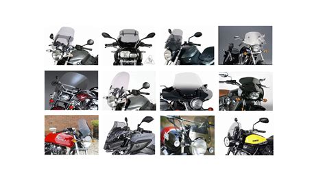 Advantage of Motorcycle Windshield II Riders-Info II | Motorcycle windshields, Motorcycle types ...