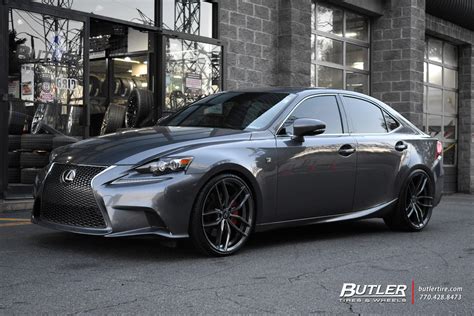 Lexus IS with 20in Niche Vosso Wheels exclusively from Butler Tires and ...