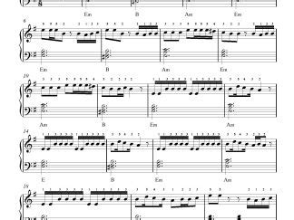 Inkem Inkem Inkem Kaavaale Easy Solo Sheet PDF | Geetha Govindam | >99% Accurate Piano Notes ...