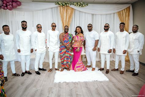 A Ghanaian Traditional Wedding In Rockville - The Glossychic