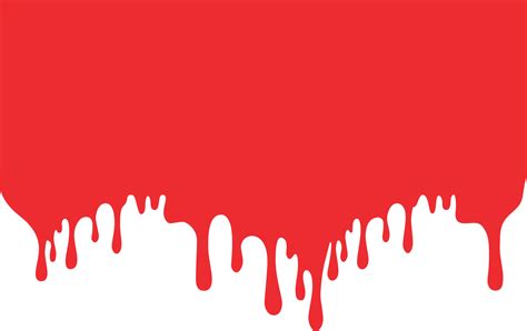 Download Spray Paint Drip Png Black And White - Red Paint Dripping Png ...