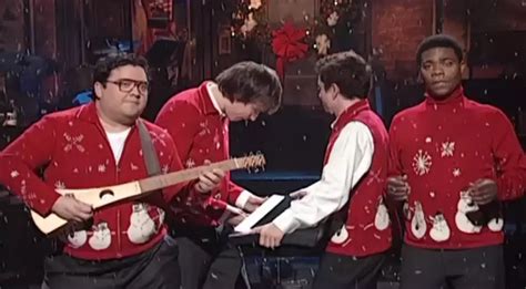 Take A Trip Back To This SNL Christmas Moment 13 Years Ago [VIDEO]