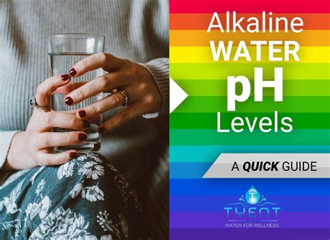 Alkaline Water pH Levels: A Quick Guide - TyentUSA Water Ionizer Health ...