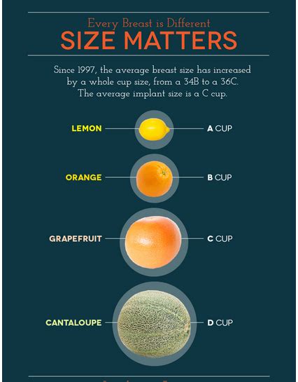 Breast Implant Sizes Cc Chart